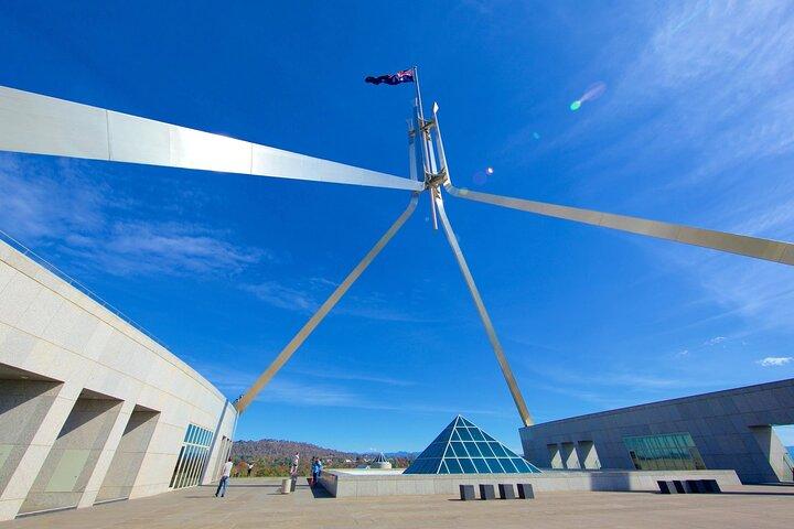 Visite turistiche private di Canberra da Sydney