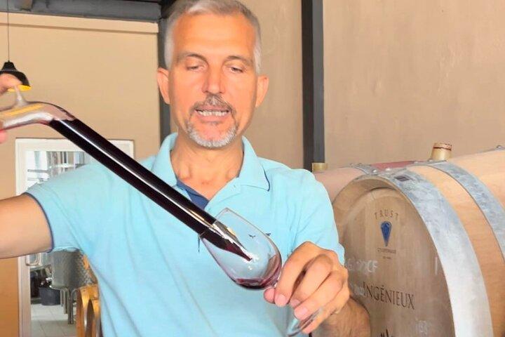 VIP Full Day Wineries Tour from Istanbul
