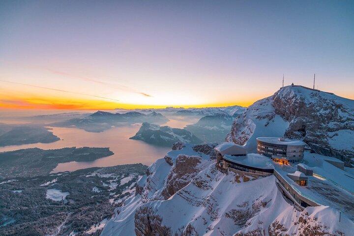 Mt. Pilatus Gondola and Aerial Cableway Ticket from Kriens