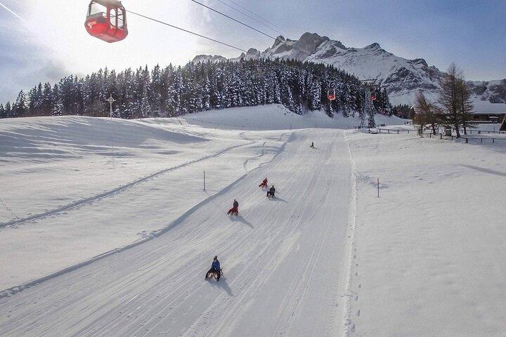 Mt. Pilatus Gondola and Aerial Cableway Ticket from Kriens