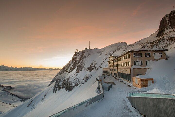 Mt. Pilatus Gondola and Aerial Cableway Ticket from Kriens