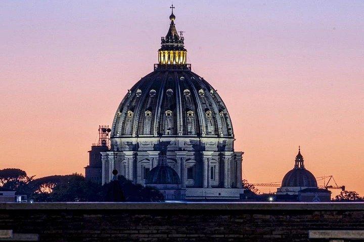 Private Golfwagen-Twilight-Tour Rom