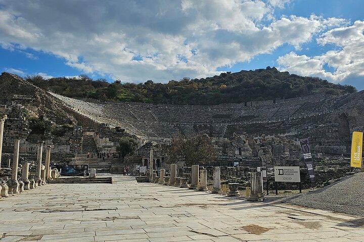 Ephesus Shore Excursion Virgin Mary House And Celsus Library