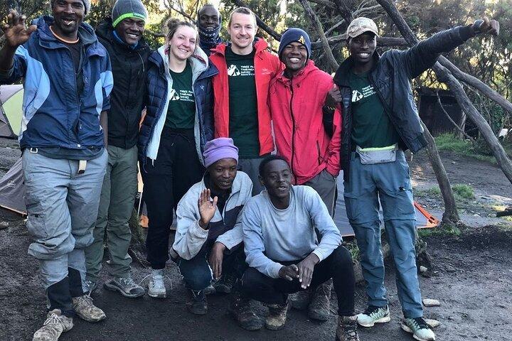 *Kilimanjaro 5 - Caminata de un día*