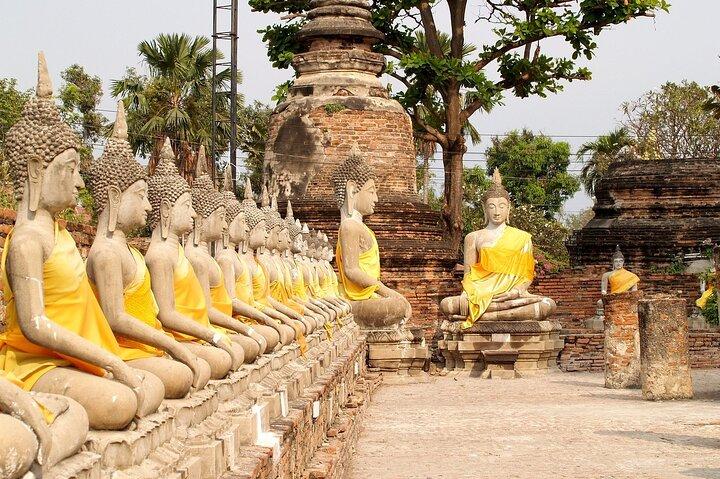 Eco-friendly Ayutthaya Tour with Bicycle Ride Experience