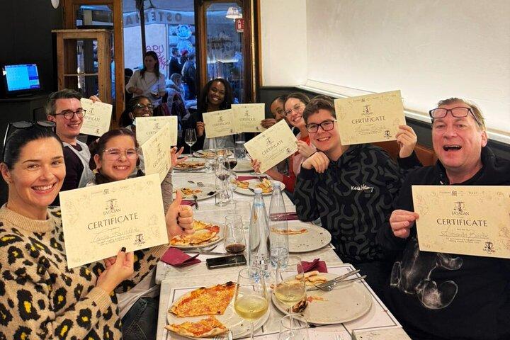 Cours de cuisine de pizza à Rome - Près de la Piazza Navona