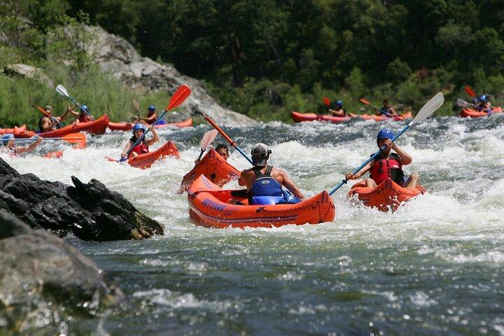 9 Stunden Rafting, Buggy-Safari und Zipline-Abenteuer ab Kemer