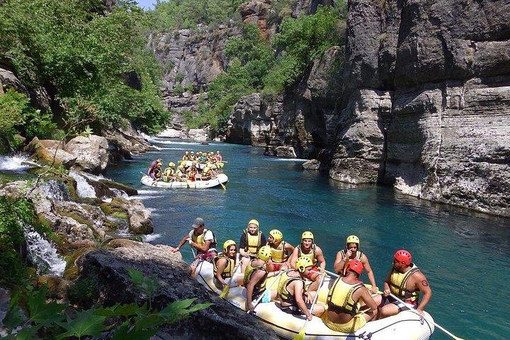 Full Day Rafting Experience From Kemer