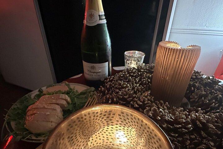 Eiffel Tower Tour & Foie Gras, Champagne