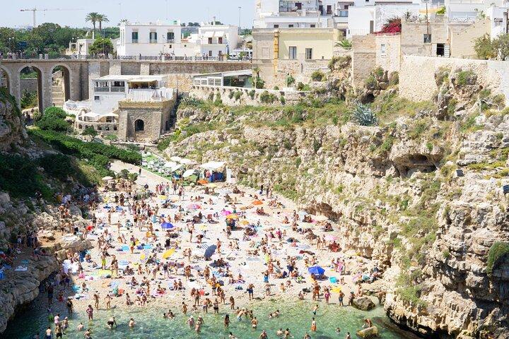 Polignano a Mare: Uma experiência gastronômica partindo de Bari