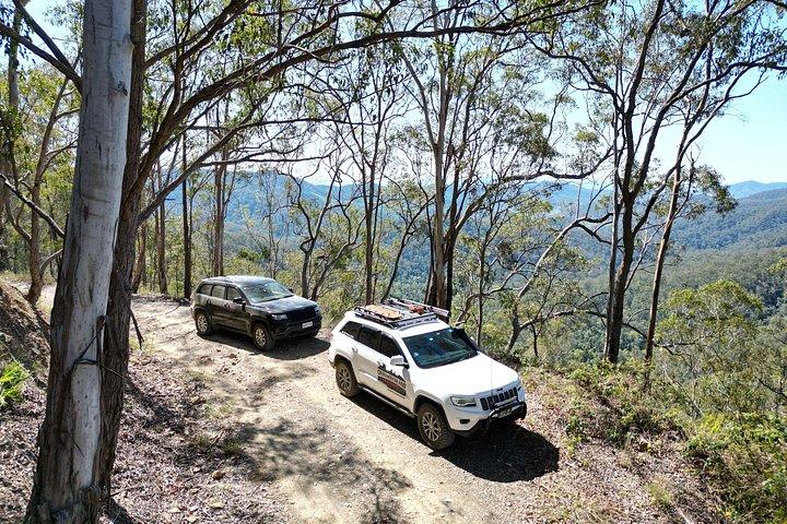 4WD guidad dagsutflykt i nationalparken D'Aguilar