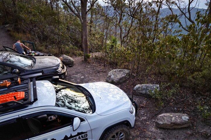 4WD guidad dagsutflykt i nationalparken D'Aguilar