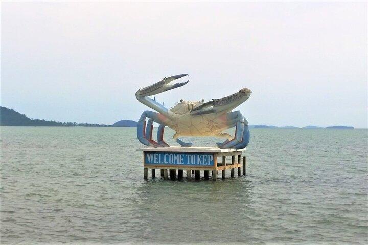 Dagtour van Phnom Penh naar Kampot, Kep inclusief lunch