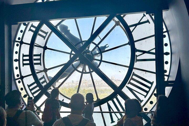 Orsay & Rodin Museum with Hop-On Hop-Off Seine River Boat