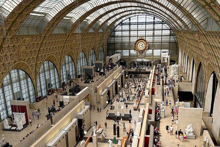 Paris Orsay Museum e Rodin Museum Bilhete combinado diário