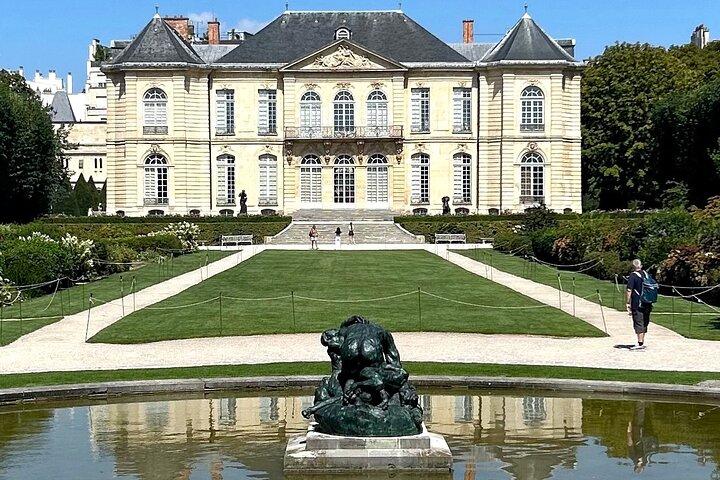 Paris: Rodin Museum ohne Anstehen Tagesticket