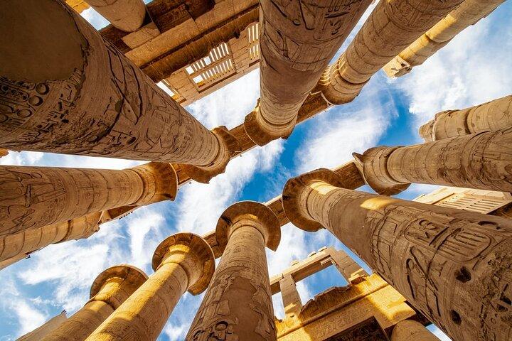 Excursión en grupo pequeño a Luxor desde Hurghada en minivan (Valle de los Reyes)
