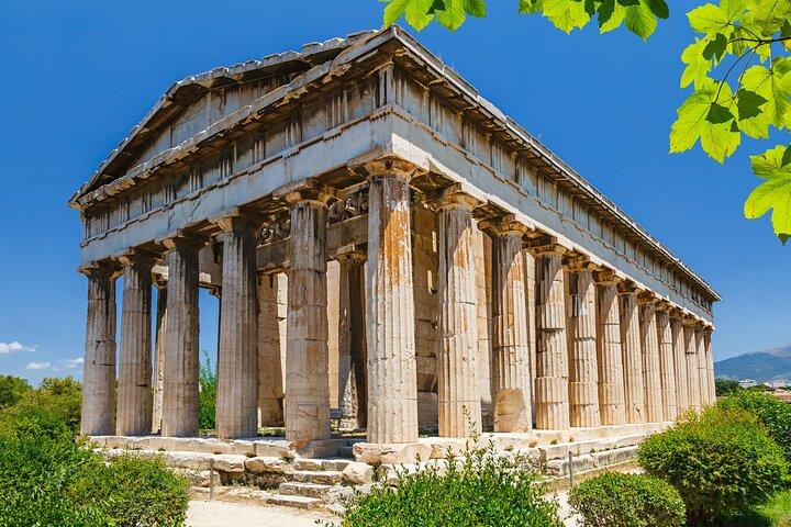 Apostlen Paulus' missionsrejse i Athen og Korinth
