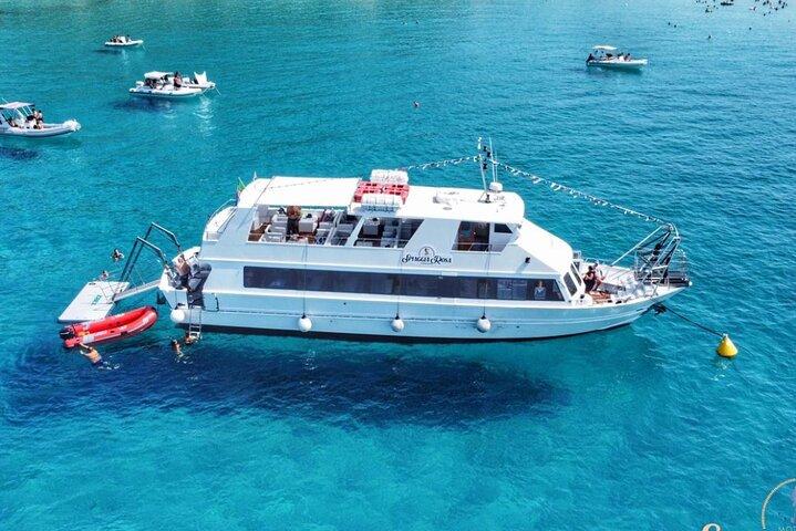 Tropea Capo Vaticano Bootstour mit morgendlichem Schnorchel-Aperitif