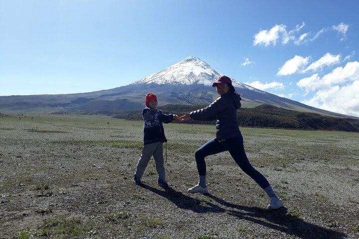 Cotopaxi-Quilotoa-Baños-Puyo 4 Tage/3 Nächte mit Unterkunft und Transport
