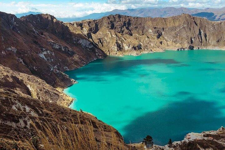 Cotopaxi-Quilotoa-Baños-Puyo 4 Tage/3 Nächte mit Unterkunft und Transport