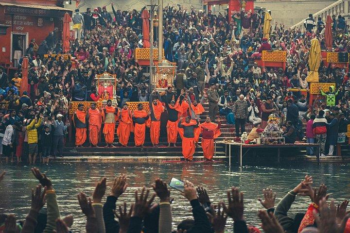 From Delhi: 2-Day Rishikesh & Haridwar Private Tour Package