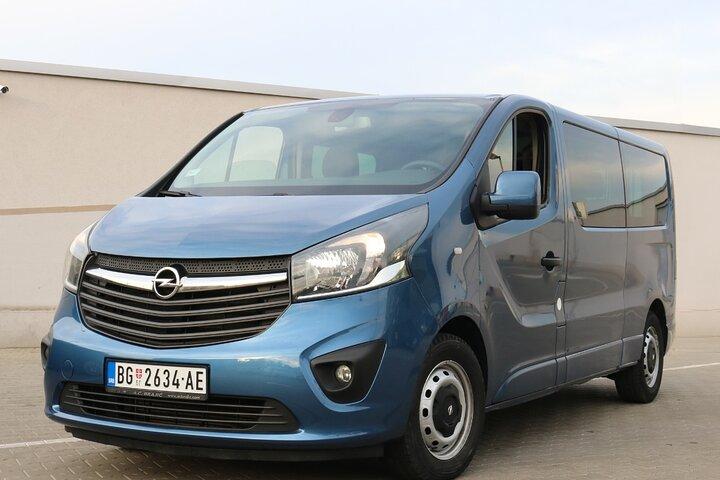 Personentransport zum oder vom Flughafen in Belgrad