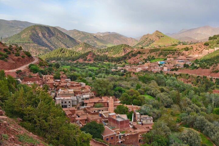 Private Tagestour in die 3 Täler von Marrakesch