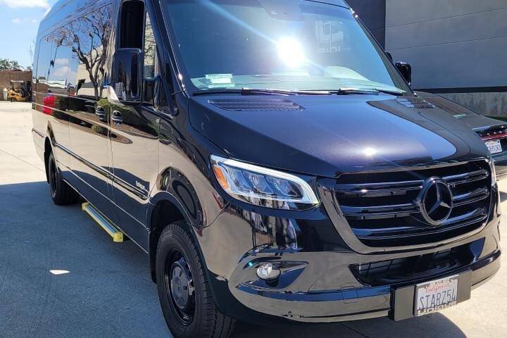 4, 5 oder 6 Stunden Los Angeles Sightseeing Tour mit 12 - Pass Sprinter