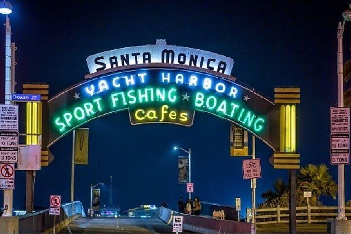 4, 5 oder 6 Stunden Los Angeles Sightseeing Tour mit 12 - Pass Sprinter