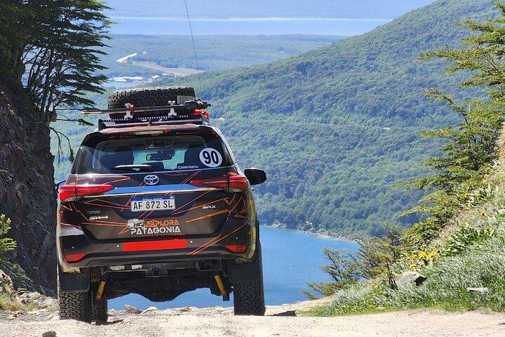 Escondido og Fagnano Lakes - 4x4 Off Road oplevelse med frokost