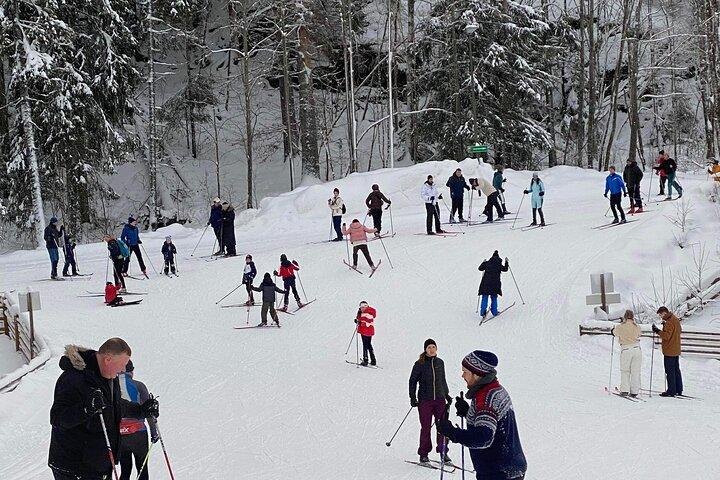 De ultieme Noorse ski-ervaring