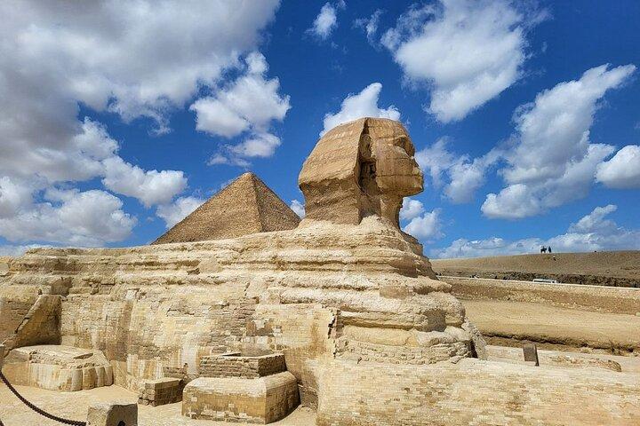 Private Giza Pyramids Tour: Camel Ride & Sphinx med guide
