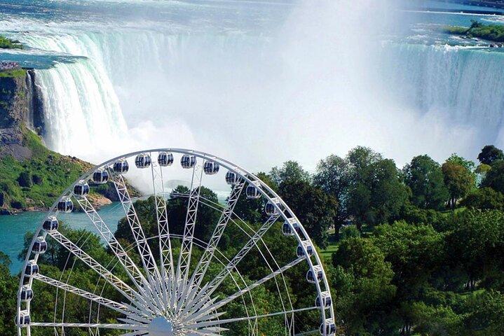 Tour de Toronto a Cataratas del Niágara con Skywheel y cena Fallsview