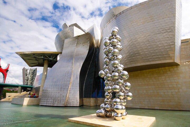 Privater Rundgang durch Bilbao: Geschichte, Guggenheim, Pintxos-Verkostung