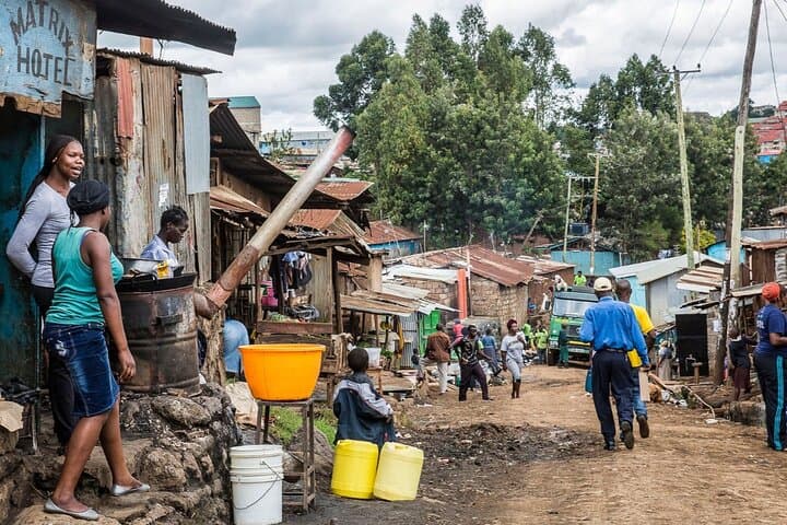 Half-Day Private Guided Tour to Kibera Slums in Nairobi