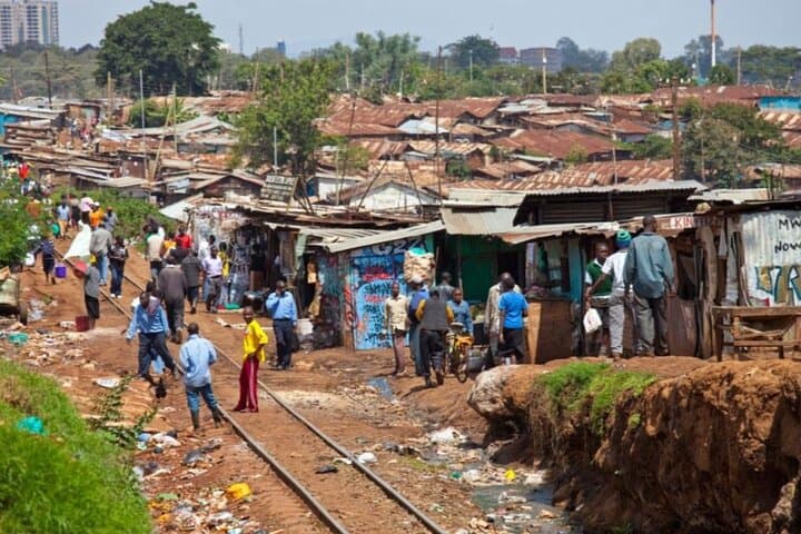Half-Day Private Guided Tour to Kibera Slums in Nairobi