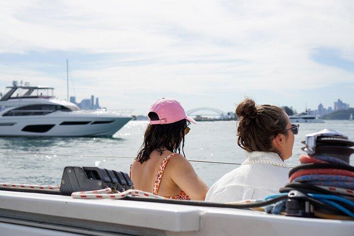 Private Sydney Harbour Morgen sejl med Mimosas