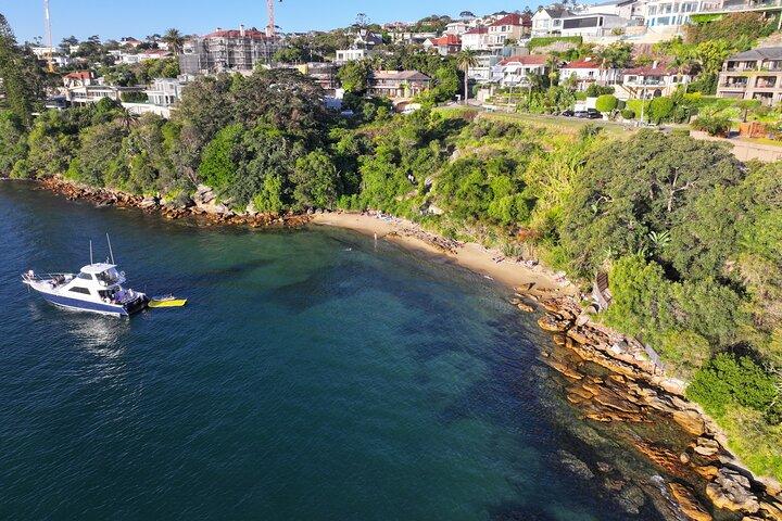 Private Sydney Harbour Morgen sejl med Mimosas