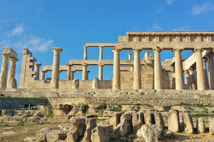 Tour privado histórico de la Acrópolis y el Museo de la Acrópolis