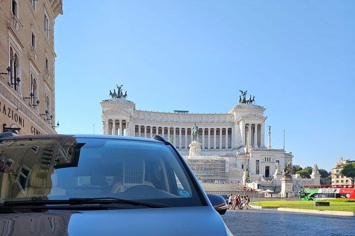 Limousine de luxe privée abordable de Rome à Positano