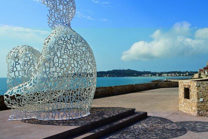 Tour privato di un giorno intero dei grandi pittori e della Costa Azzurra