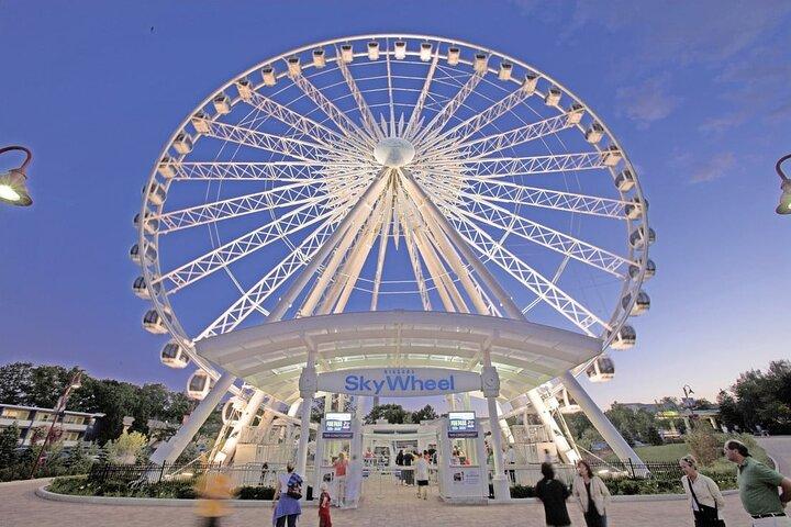 Tour da Toronto a Cascate del Niagara con Skywheel e cena Fallsview