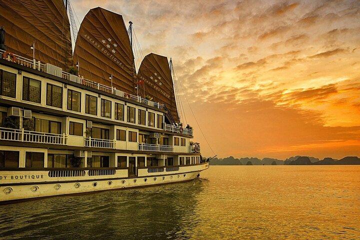 Arcady Cruise Halong Bay 2-day from Hanoi