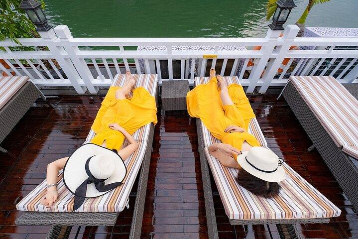 Arcady Cruise Halong Bay 2 dagen vanuit Hanoi