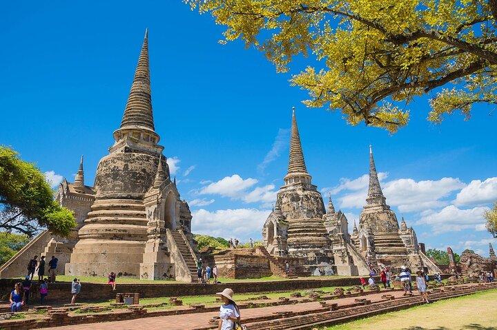Eco-friendly Ayutthaya Tour with Bicycle Ride Experience