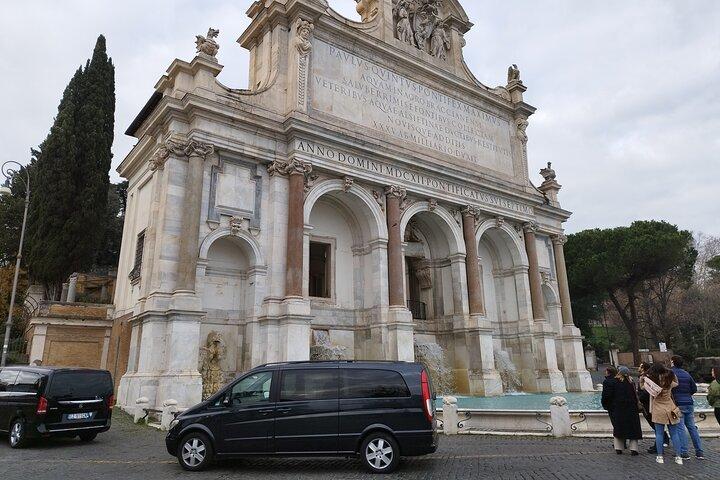 3-Hour Private Tour of Rome with Pickup