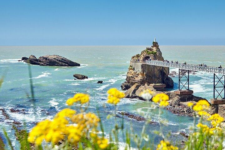 Tour privado de San Sebastián y Biarritz desde Bilbao con recogida
