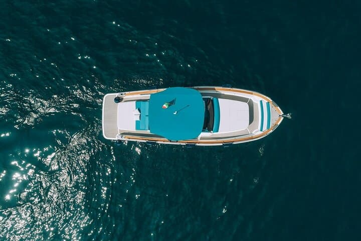 Amalfi Coast Day Trip from Sorrento or Naples in a Private Yacht