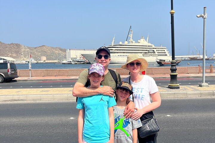 Privat Muscat City Tour